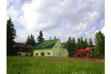 România Privát Izvorul Mureşului, Exteriorul